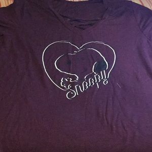 Snoopy shirt
